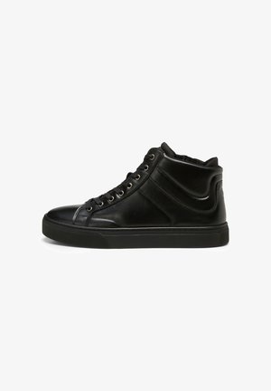 Marc O'Polo MIT REISSVERSCHLUSS - Sneaker high - black
