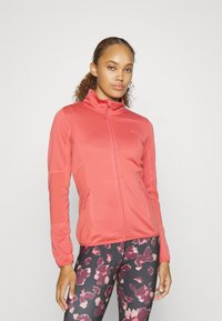 ONLY Play ONPJETTA - Fliisjakk - mineral red