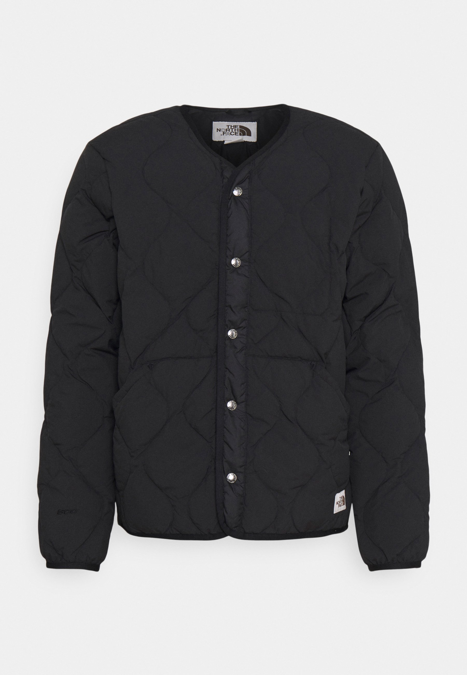 north face button up jacket