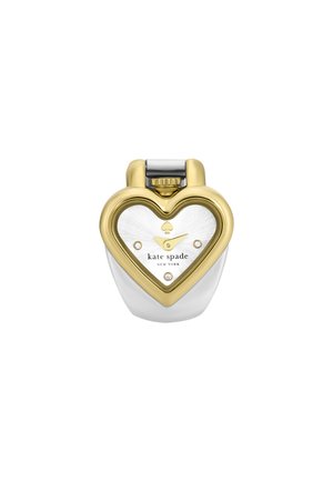 kate spade new york KATE SPADE NEW YORK WOMEN TRADITIONAL WATCHES MONROE HEART - Watch - silver