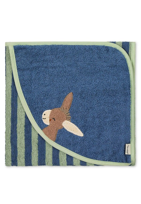 KAPUZENBADETUCH 80 X 80 CM EMMILIUS - Badetuch - mittelblau