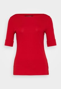 JUDY ELBOW SLEEVE - Basic póló - festive red