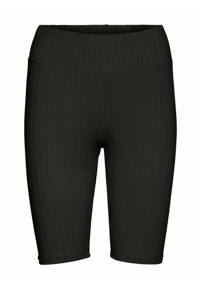 Damen Kleider | Noisy May GERIPPTE BIKER Shorts black/schwarz - SP59014 Damen Kleider | Noisy May GERIPPTE BIKER Shorts black/schwarz - SP59014