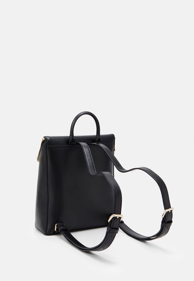 BRYANT PARK TOTE LOGO WITH TRIM - Mochila - black/gold