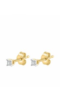 DIAMANT L'ÉTERNEL TWO DIAMOND - Øreringe - yellow gold-coloured