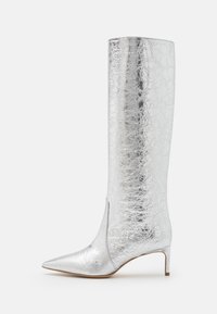 Bettina Vermillon JOSEFINE - Bottes - silvenoir - ZALANDO.FR