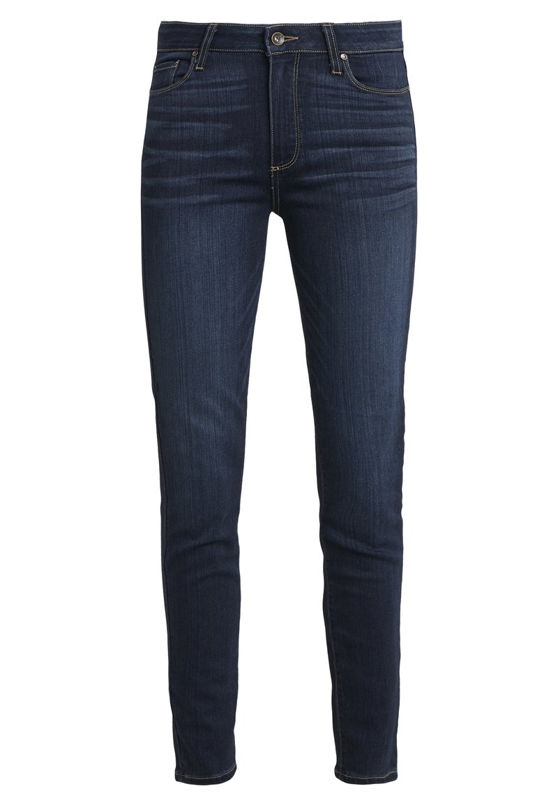 Paige Jeans Skinny Fit donkerblauw denim