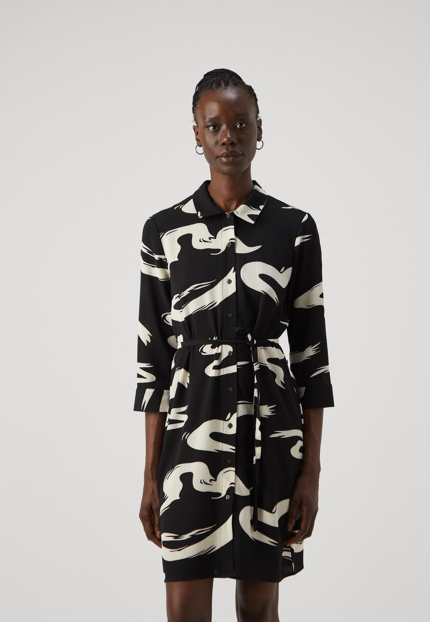 Robe Longue Manches Longues ONLY Onlnova Life Elite - Coupe Fluide Pour Automne