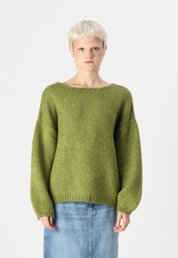 JDY JDYDINEA REVERSIBLE  - Svetr - fern