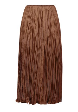 Betty Barclay MIT GUMMIZUG - A-line skirt - classic nougat