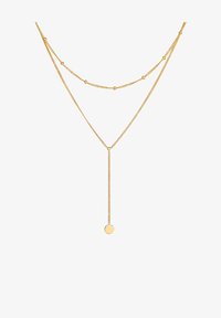 Valgt, gold-coloured