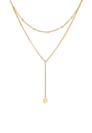 LAYER LOOK BASIC - Kaulakoru - gold-coloured