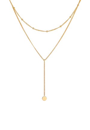 LAYER LOOK BASIC - Ketting - gold-coloured