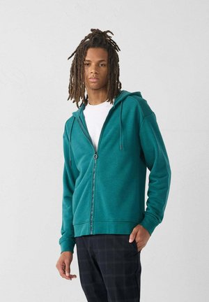 Jersey con capucha - verde