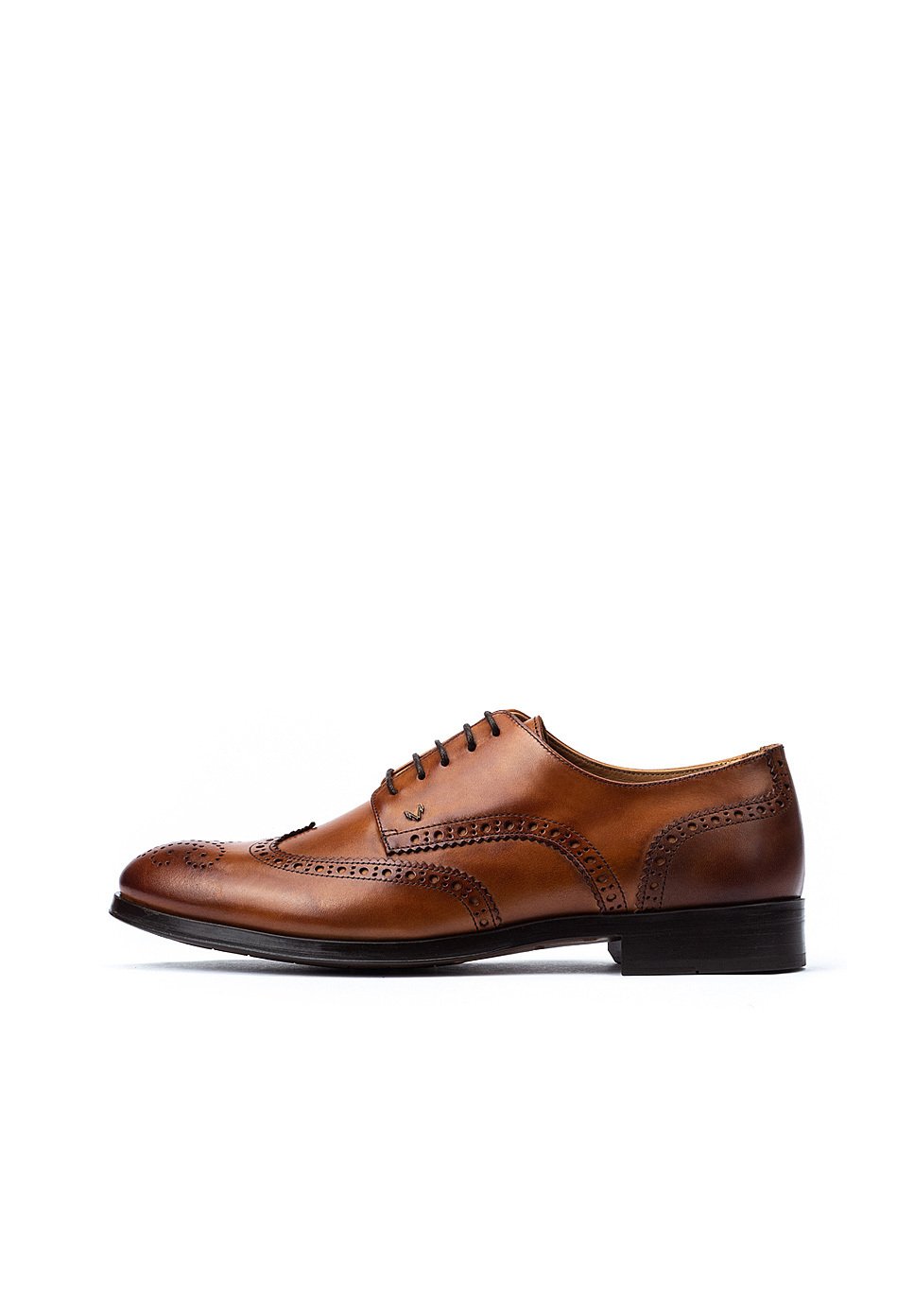 zapatos marron claro hombre