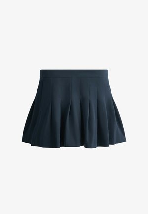 OYSHO, Jupe de sport - metallic blue