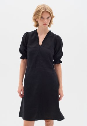 RIGITTA - Freizeitkleid - black