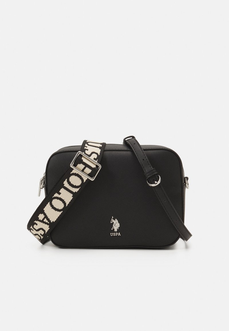 U.S. Polo Assn. CHESTER CROSSBODY Skulderveske black/svart Zalando.no