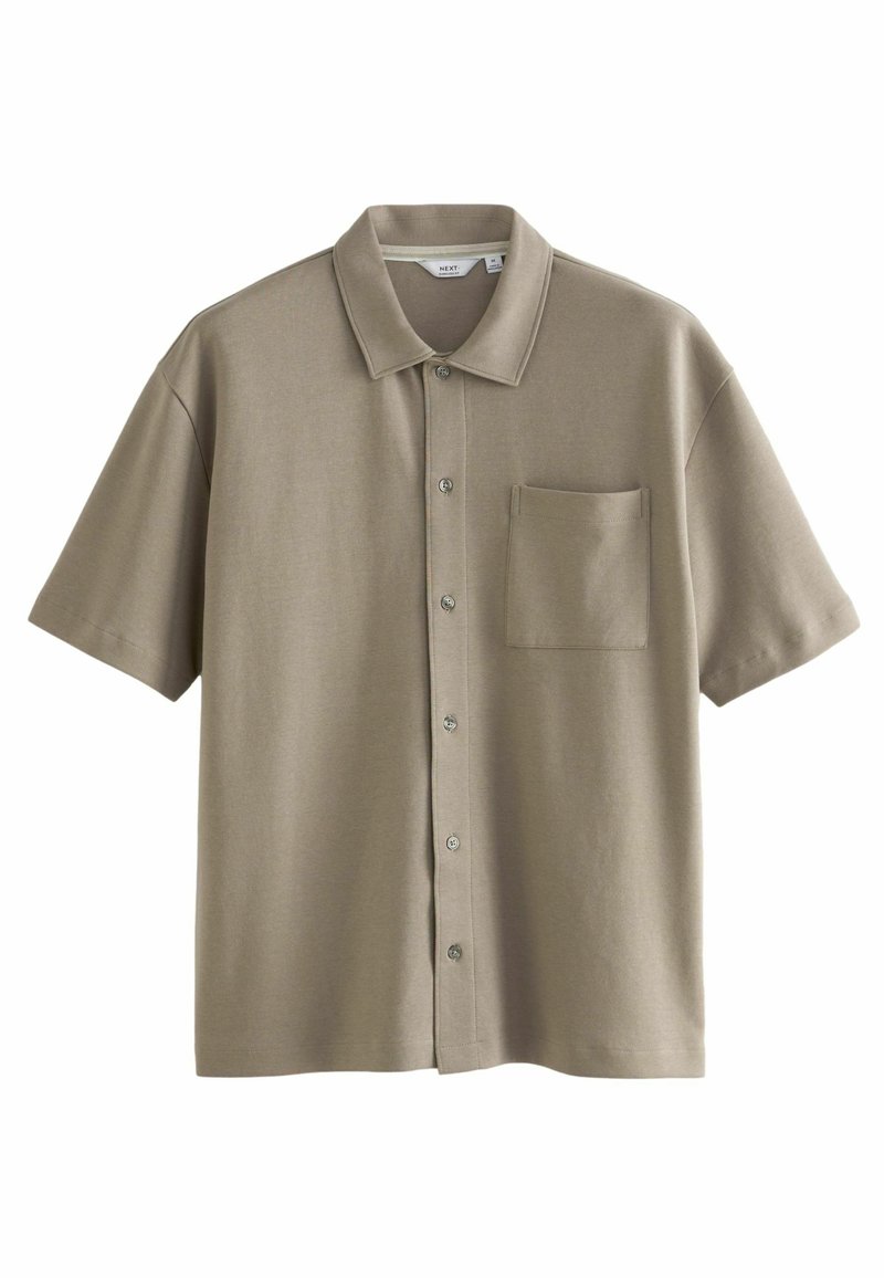 Next - REGULAR FIT - Camicia - neutral brown, Ingrandire