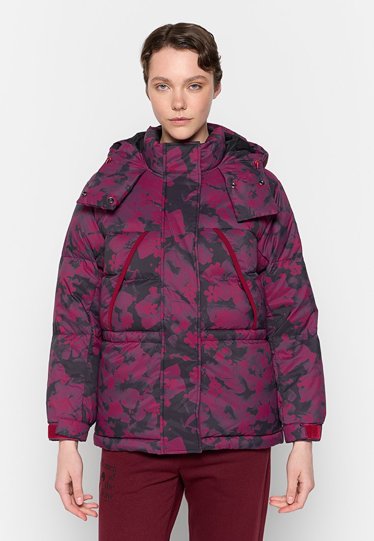 Timberland Gewatteerde jas (rood)paars Timberland Gewatteerde jas (rood)paars