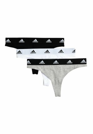 THONG 3 PACK - Perizoma - grey