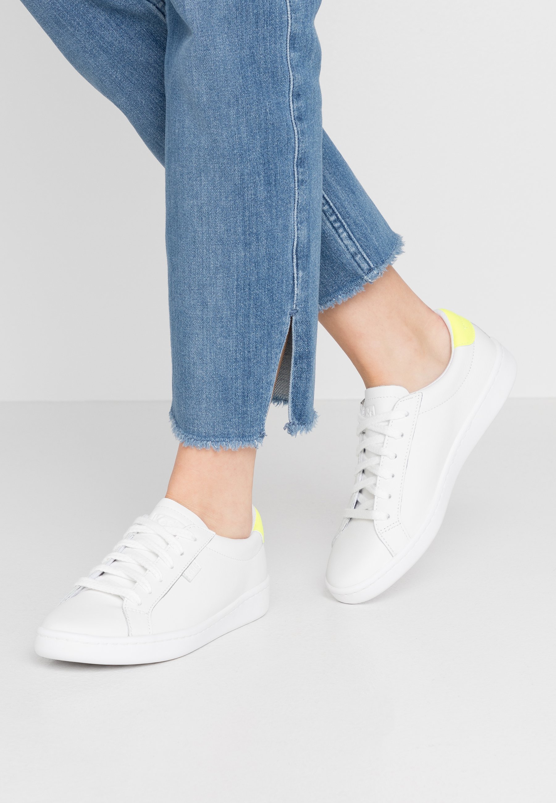 Keds ACE Sneaker low whiteneon yellow Keds ACE Sneaker low white