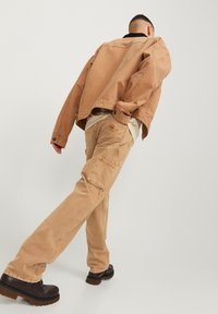 Jack & Jones IEDDIE CARPENTER NOOS - Vaqueros rectos - tigers eye