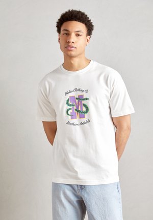 Makia VIPER - T-shirts med print - white