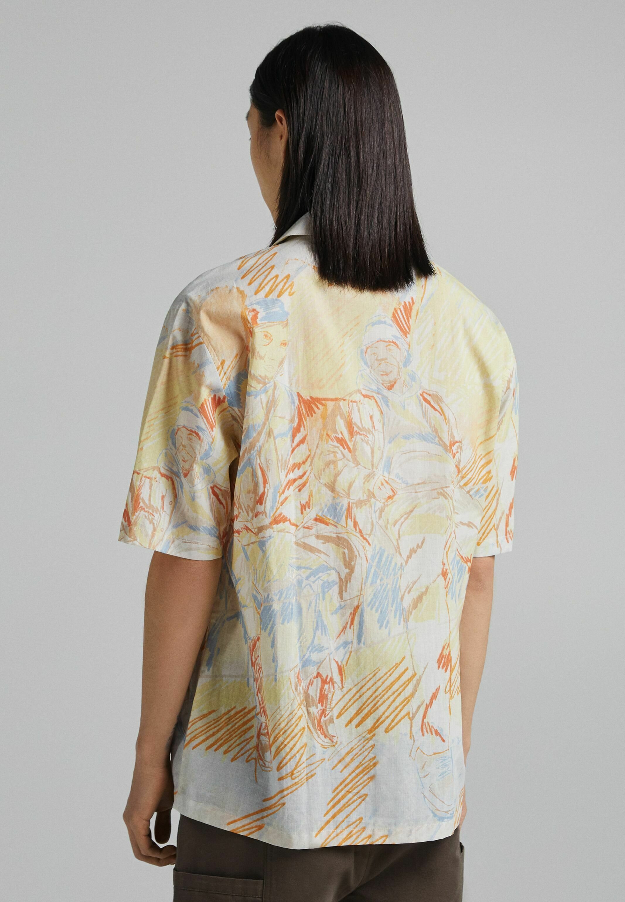 złote sandały bershka