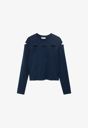 TEEN - Bluză cu mânecă lungă - navy