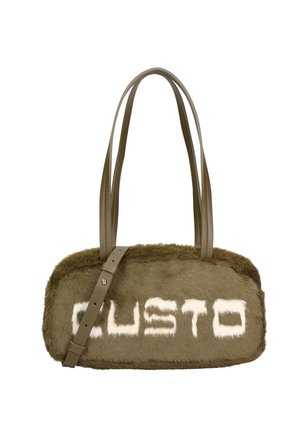 SHOULDER - Handbag - dark green
