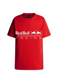 STANDARD FIT  - T-shirt con stampa - mars red