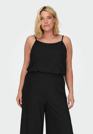CARREINA STRUCTURE SINGLET - Viršus - black
