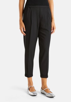 United Colors of Benetton Pantalones - black