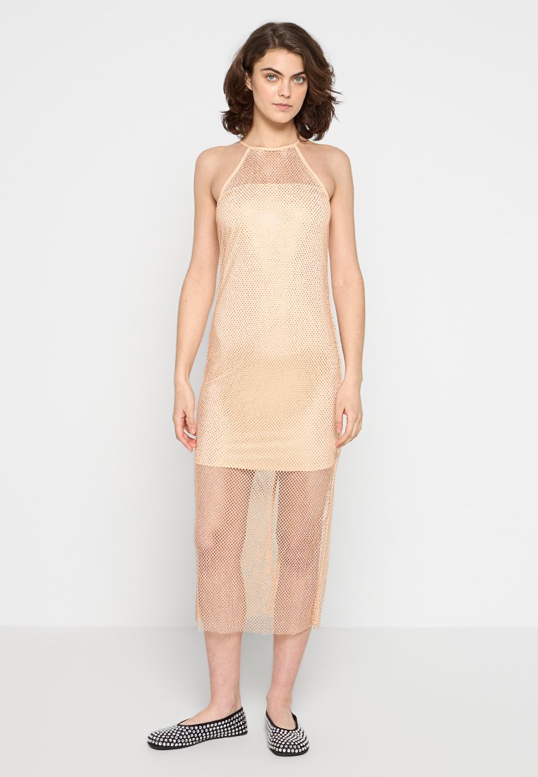 PATRIZIA PEPE Cocktailjurk abrikoos