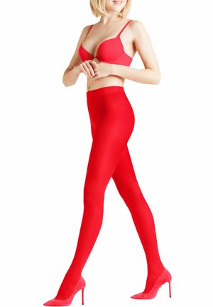 FALKE DELUXE czerwony