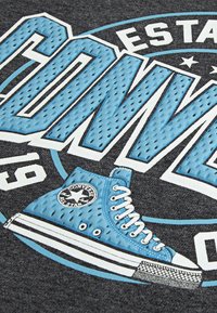 Converse HERITAGE HOODY - Pulover s kapuco - dark matter heather