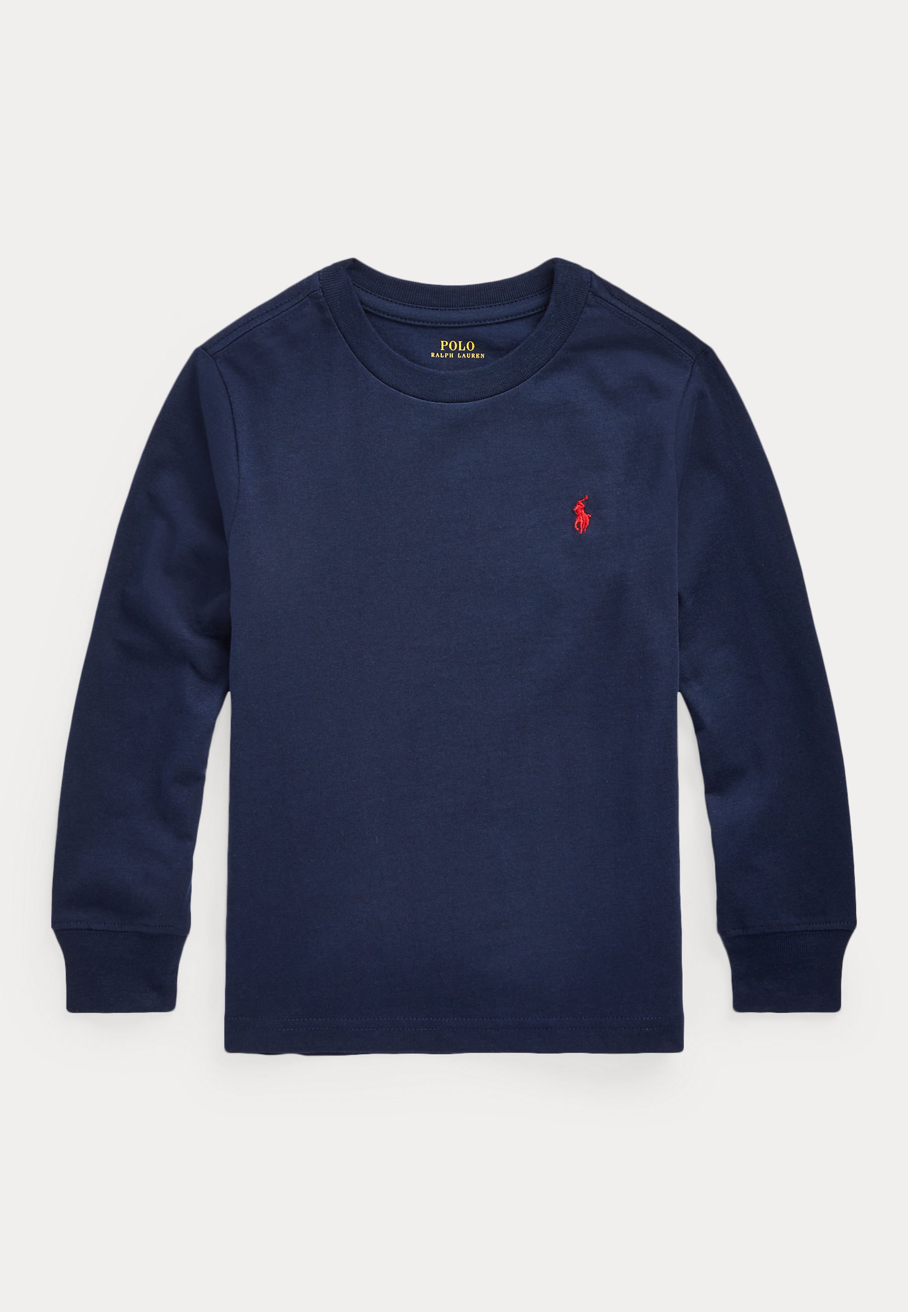 トップス Ralph Lauren Cotton Long Sleeve Shirt L Polo Ralph Lauren COTTON JERSEY LONG-SLEEVE TEE - Longsleeve