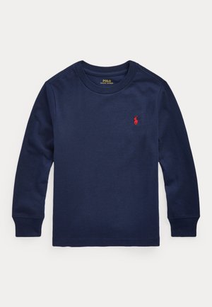 Polo Ralph Lauren COTTON JERSEY LONG SLEEVE TEE UNISEX - Ilgarankovis viršutinės dalies drabužis - cruise navy