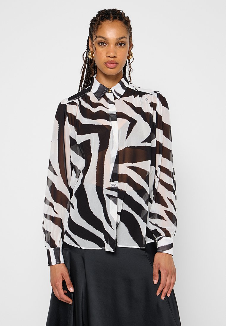 Just Cavalli Overhemdblouse wit