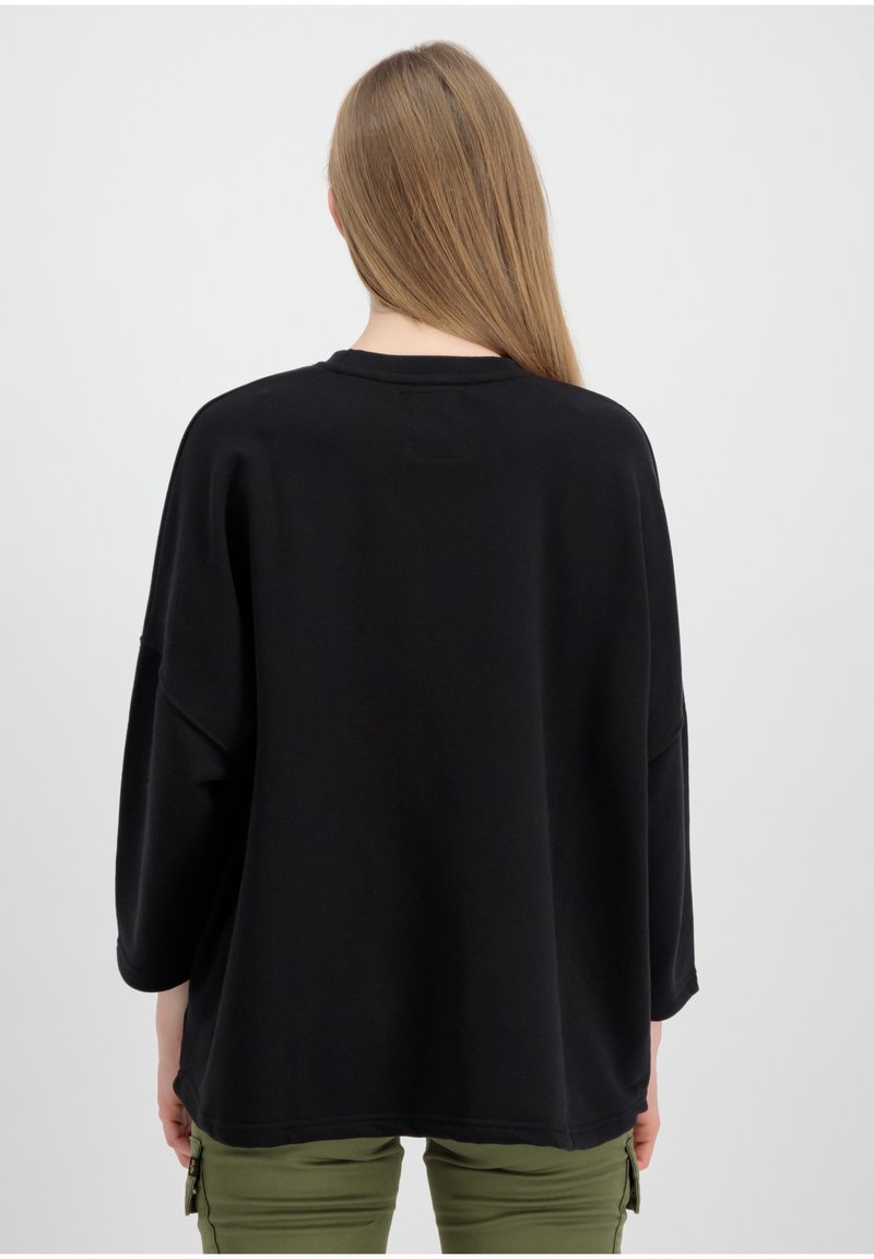 Alpha Industries Alpha Indutries X-Fit Label OS Sweat à Capuche Pour Femme Sweatshirt, Vintage Sand, XS