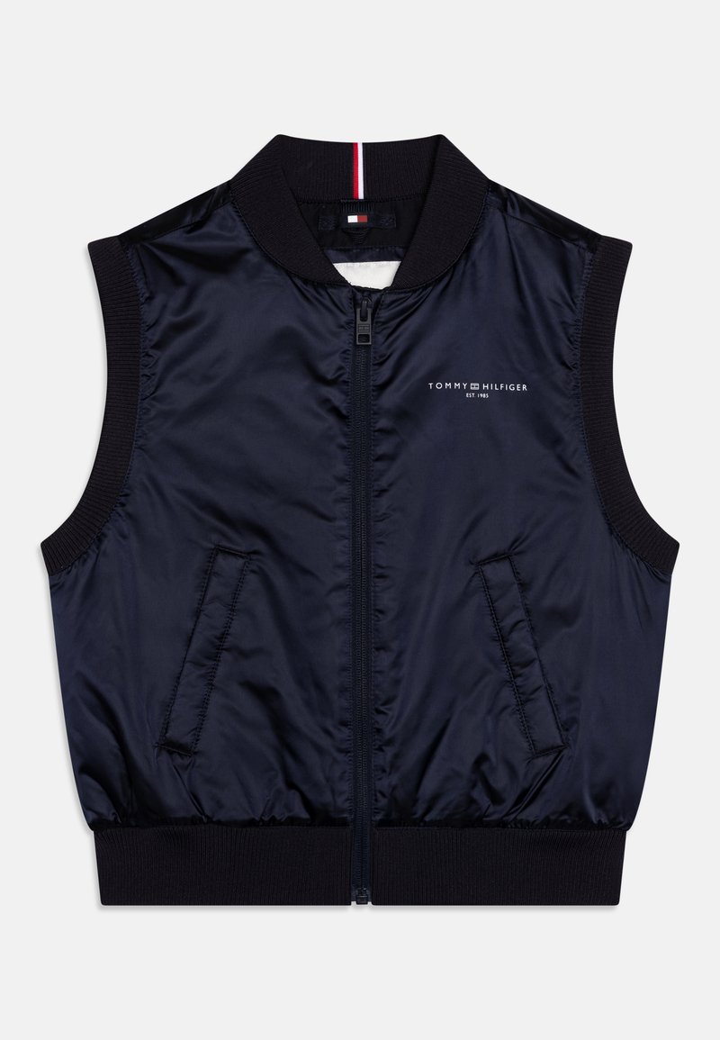 Tommy Hilfiger Bodywarmer donkerblauw