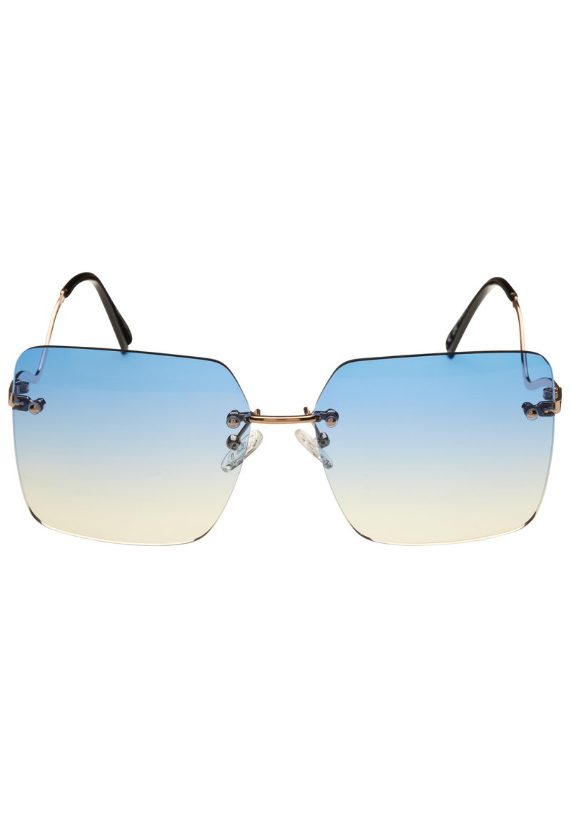 Icon Eyewear NOUVELLE VAGUE - Sluneční brýle - gold   blue
