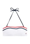 ESSENTIALS BANDEAU - Haut de bikini - white