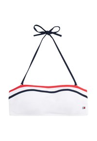 ESSENTIALS BANDEAU - Bikinitopp - white