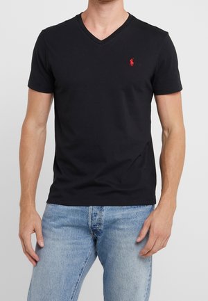Camiseta básica - black