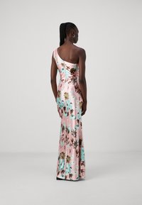 WAL G TALL WEDDING MILLY ONE SHOULDER MAXI - Džersio suknelė - pink