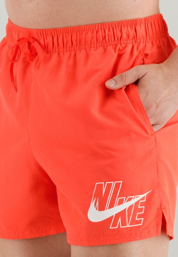 VOLLEY SLOGO SOLID - Badeshorts - bright crimson