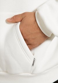 Smilodox BRAIL - Sweat à capuche - creme