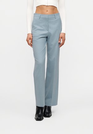 SLFWIDE LISA  - Hlače - dusty blue